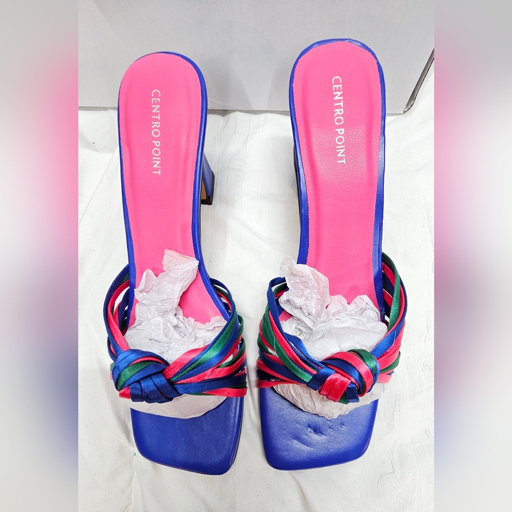 CENTROPOINT Womens Square Toe Slip On Pumps Size 8.5 NEW IN BOX - Picture 6 of 11